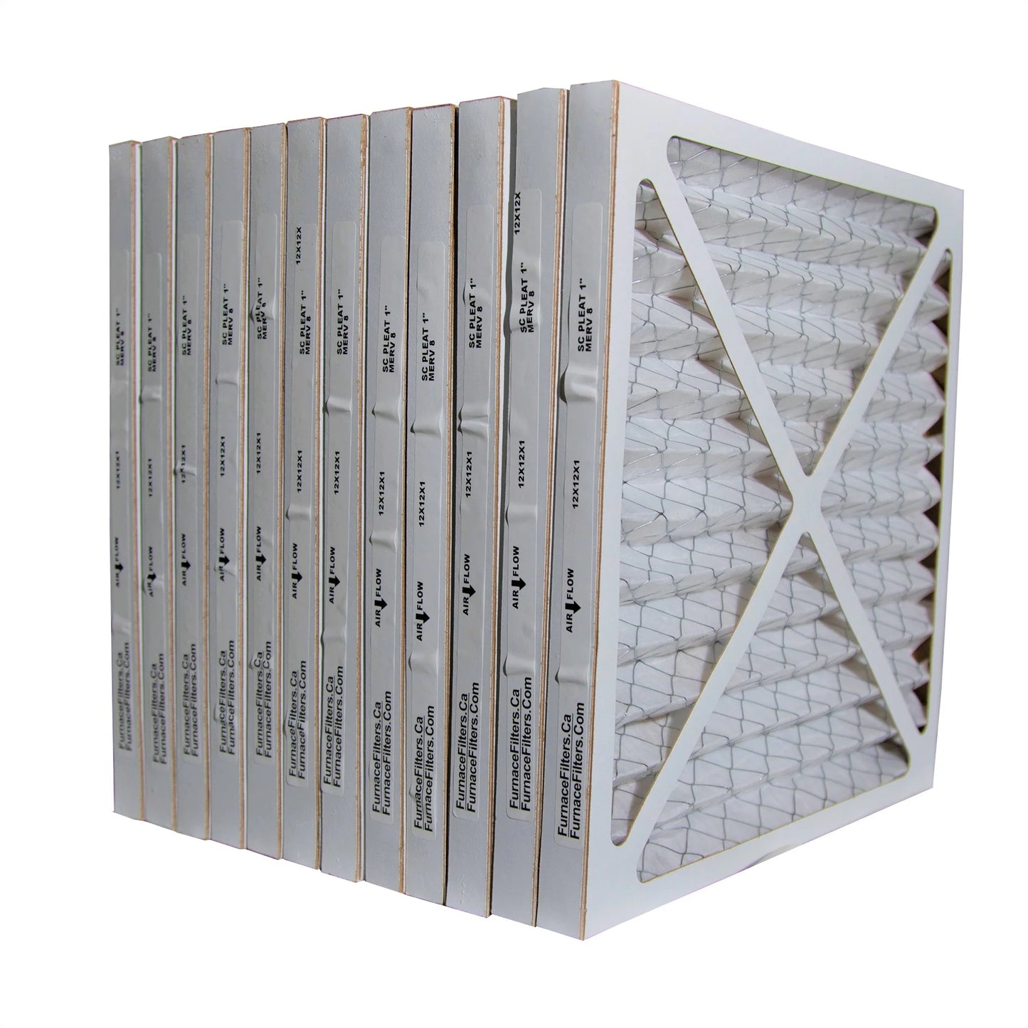 12x12x1 Furnace Filter MERV 8 Pleated Filters