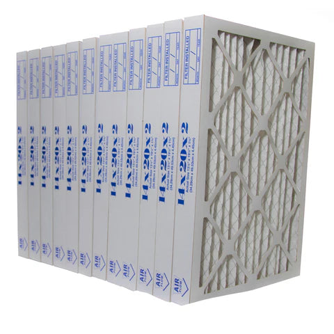 14x20x2 Furnace Filter MERV 8 Pleated Filters