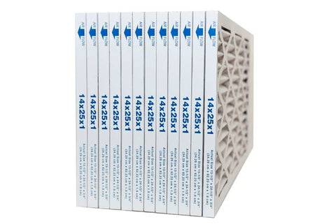 14x25x1 Furnace Filter MERV 8 Pleated Filters
