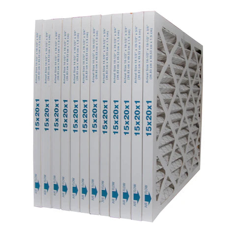 15x20x1 Furnace Filter MERV 8 Pleated Filters