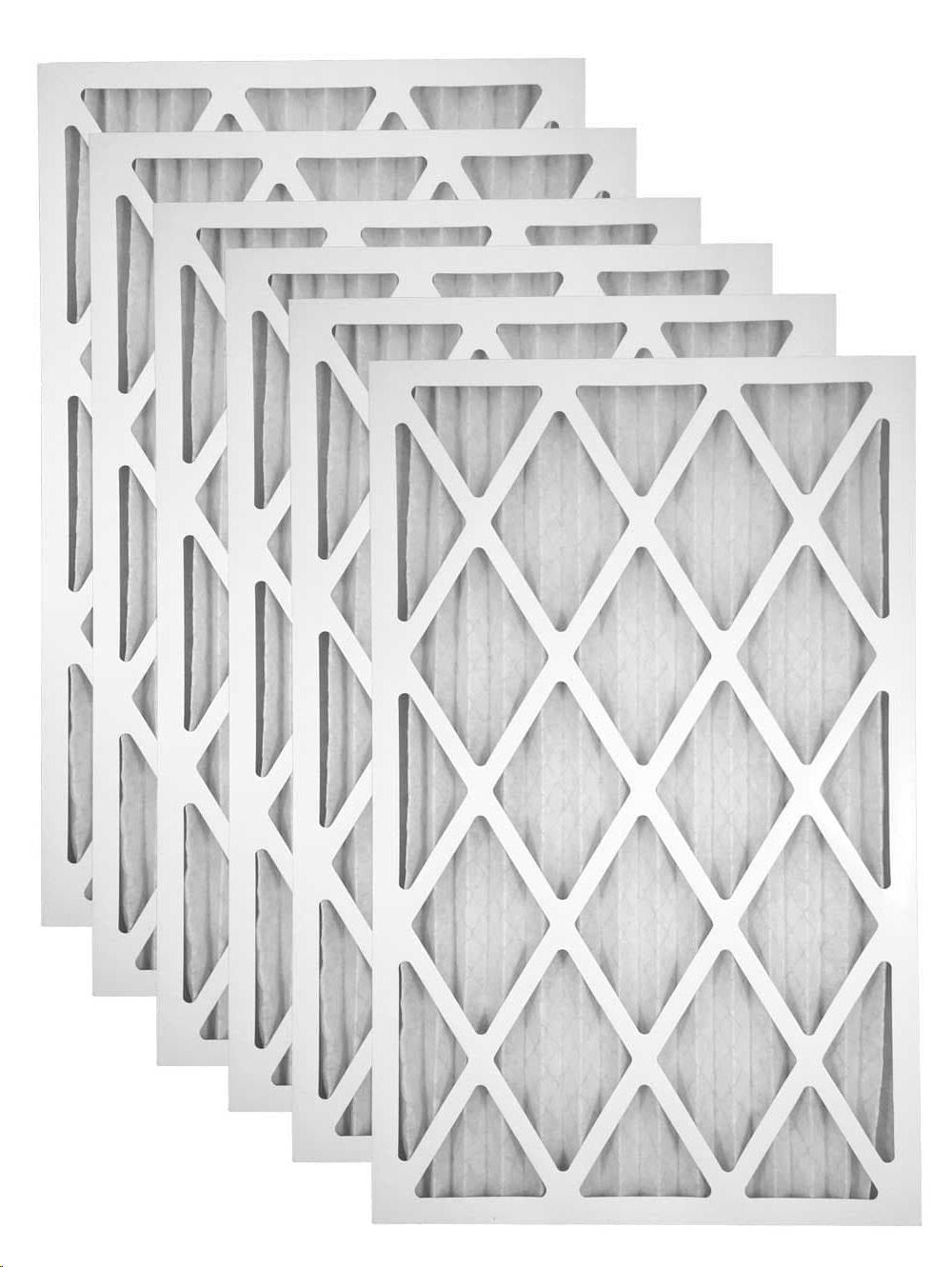 20x24x1 Furnace Filter MERV 8 Pleated Filters